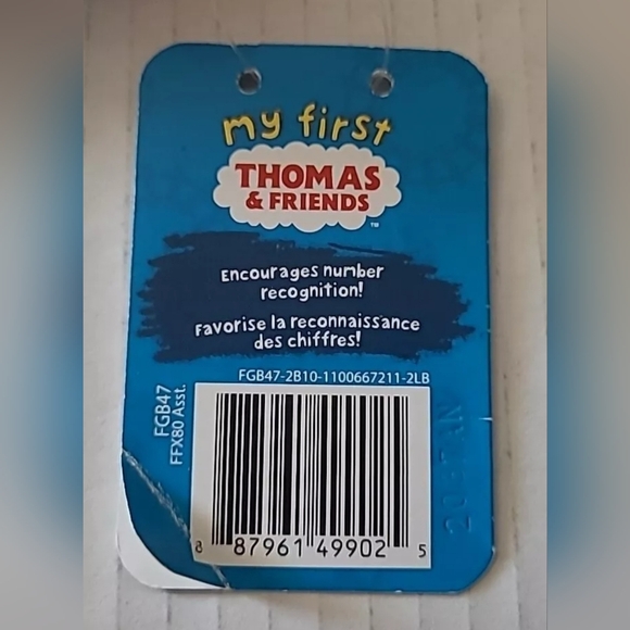 My First Thomas & Friends, Rattle Roller Thomas (FGB47) - Picture 10 of 10